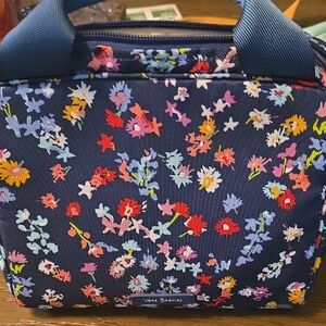 Vera Bradley Navy Floral Tote
